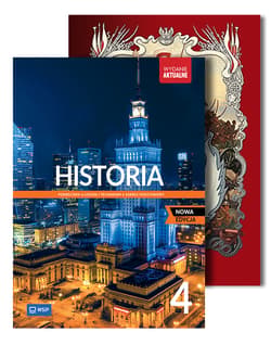 PAKIET Historia. Podręcznik. Liceum i technikum. Klasa 4. Zakres podstawowy. Nowa edycja. 100 na 100. Antologia komiksu na stulecie odzyskania niepodległości. Zestaw dla ucznia - Opracowanie Zbiorowe