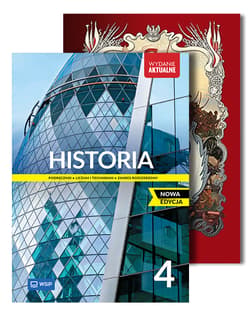 PAKIET Historia. Podręcznik. Liceum i technikum. Klasa 4. Zakres rozszerzony. Nowa edycja. 100 na 100. Antologia komiksu na stulecie odzyskania niepodległości. Zestaw dla ucznia - Opracowanie Zbiorowe