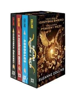 Pakiet Igrzyska śmierci. Tom 1-4 - Suzanne Collins