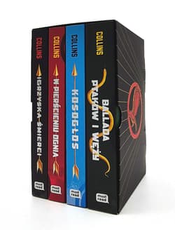 Galeria - zdjęcie nr. 3 - Pakiet Igrzyska śmierci Tom 1-4