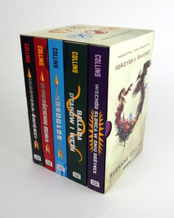 Pakiet: Igrzyska śmierci. Tomy 1-5 - Suzanne Collins