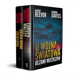 Pakiet: II Wojna Światowa Oczami Mistrzów - Antony Beevor, Norman Davies, Anthony Beevor