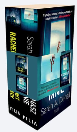 Pakiet Instynkt mordercy / Poznasz mnie - Rachel Caine, Sarah A. Denzil