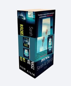 Pakiet Instynkt mordercy / Poznasz mnie - Rachel Caine, Sarah A. Denzil