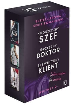 Pakiet Intensywne doznania. Niegrzeczny szef / Grzeszny doktor / Bezwstydny klient - Whitney G.