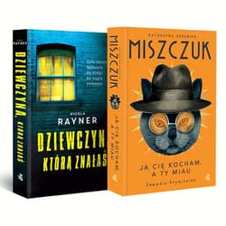 Pakiet Ja cię kocham, a ty miau / Dziewczyna - Nicola Rayner