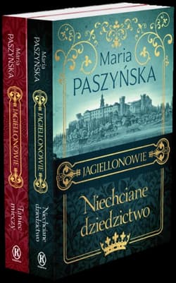 Pakiet Jagiellonowie. Tomy 1-2 - Maria Paszyńska