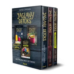 Pakiet: Jaglany detoks - Marek Zaremba