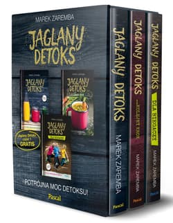 Pakiet: Jaglany detoks - Marek Zaremba