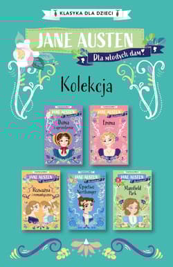 Pakiet Jane Austen Tomy 1-5