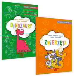 Pakiet Jesteśmy kreatywni. Dinozaury / Zwierzęta - Maciej Maćkowiak