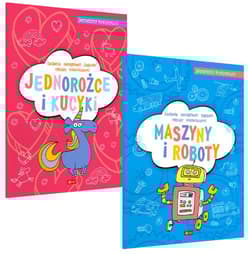 Pakiet Jesteśmy kreatywni. Jednorożce i kucyki / Maszyny i roboty