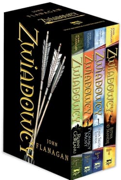 Pakiet John Flanagan: Zwiadowcy Tomy 1-4. - John Flanagan