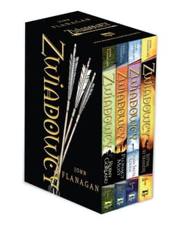 Pakiet John Flanagan: Zwiadowcy Tomy 1-4. - John Flanagan