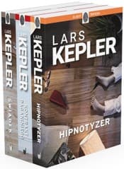 Pakiet Joona Linna. Tomy 1-3. Hipnotyzer / Kontrakt Paganiniego / Świadek - Lars Kepler