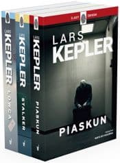 Pakiet Joona Linna. Tomy 4-6. Piaskun / Stalker / Łowca - Lars Kepler