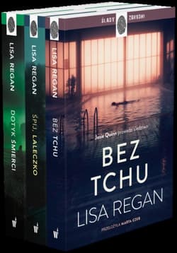 Pakiet Josie Quinn. Tomy 10-12 - Regan Lisa