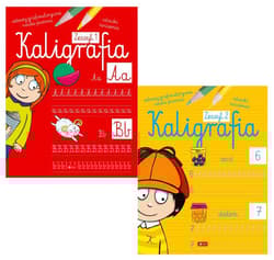 Pakiet Kaligrafia. Zeszyt 1 i 2