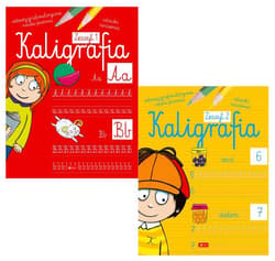 Pakiet Kaligrafia. Zeszyt 1 i 2 - Praca zbiorowa