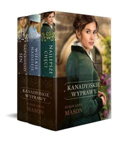 Pakiet Kanadyjskie Wyprawy - Mason Susan Anne