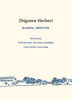 Pakiet Kanon. Tryptyk - Zbigniew Herbert