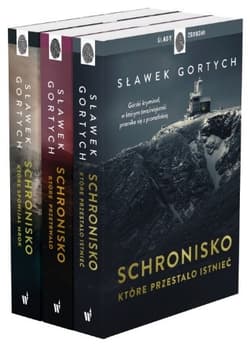Pakiet: Karkonoska seria kryminalna (tomy 1-3)