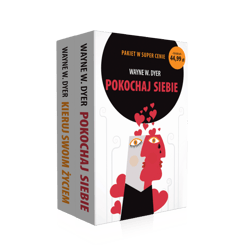 Pakiet Kieruj swoim życiem / Pokochaj siebie