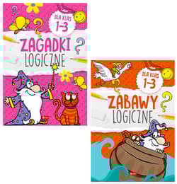 Pakiet Klasa 1-3. Zagadki logiczne / Zabawy logiczne - Opracowanie Zbiorowe