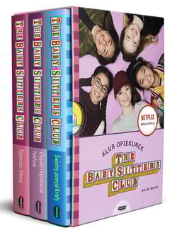 Pakiet Klub Opiekunek - Ann M. Martin