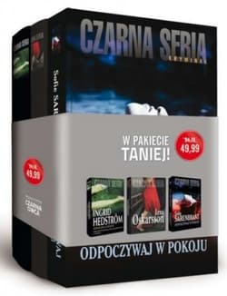 Pakiet. kobiece kryminały II. Dziewczęta z Villette+Czarne Tango+Odpoczywaj w pokoju - Ingrid Hedstrom, Lena Oskarsson, Sofie Sarenbrant, Ingrid Hedstorm, Sofie Sarenb