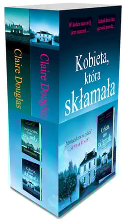 Pakiet Kobieta, która skłamała / Dziewczyny, które zaginęły - Claire Douglas