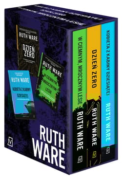 Pakiet : Kobieta z kabiny dziesiątej/ Dzień zero /W ciemnym mrocznym lesie   - Ruth Ware