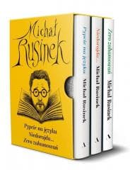 Pakiet: Kolekcja felietonów Michała Rusinka - Michał Rusinek