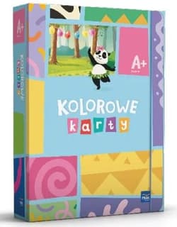 Pakiet Kolorowe karty Poziom A+ 4 latki - Praca zbiorowa