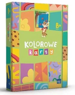 Pakiet Kolorowe karty Poziom B+ 6 latki - Praca zbiorowa