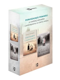 Pakiet Kołysanka z Auschwitz / Światło ukryte w mroku - Sharon Cameron