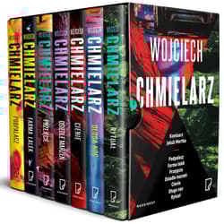 Pakiet Komisarz Jakub Mortka. Tom 1-7 - Wojciech Chmielarz