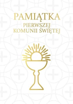 Pakiet komunijny Pamiątka Pierwszej Komunii Świętej