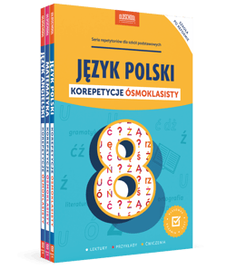 Pakiet Korepetycje ósmoklasisty. Język polski / Matematyka / Język angielski - Alicja Berman