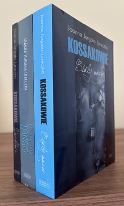 PAKIET KOSSAKOWIE Biały mazur, Tango, Wachlarz - Joanna Jurgała-Jureczka