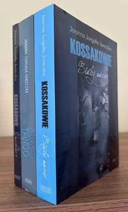 PAKIET KOSSAKOWIE Biały mazur, Tango, Wachlarz - Joanna Jurgała-Jureczka