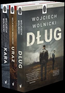 Pakiet Kozak i Wolf. Tomy 1-3 - Wojciech Wolnicki