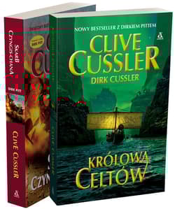 Pakiet Królowa Celtów / Skarb Czyngis-chana - Clive  Cussler, Dirk  Cussler