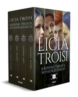 Pakiet: Kroniki świata wynurzonego. Tom 1-4 - Licia Troisi
