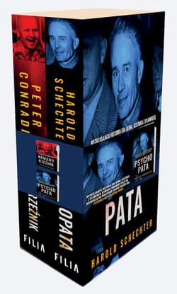 Pakiet Krwawy rzeźnik / Psychopata - Peter Conradi, Schechter Harold
