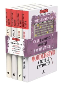Pakiet Kryminał pod psem 5-8 - Marta Matyszczak