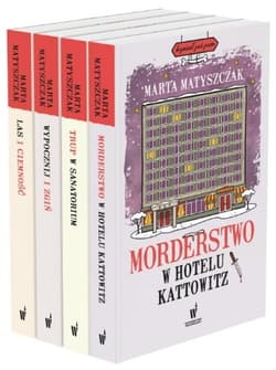 Pakiet Kryminał pod psem. Tomy 5-8 - Marta Matyszczak