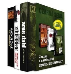 Pakiet kryminalny I. Nagi ambasador, Andaluzyjski przyjaciel, Wody wielkie - Magnus Zaar