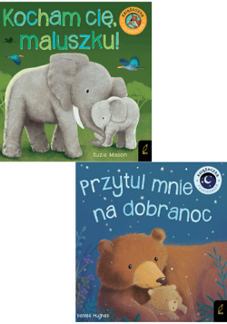 Pakiet książek pop-up: Przytul mnie, Kocham Cię maluszku