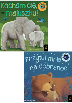 Pakiet książek pop-up: Przytul mnie, Kocham Cię maluszku
